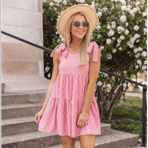 Lifetime of Joy Pink Dress